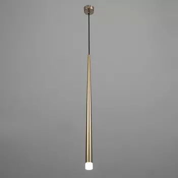 Светильник BayerLux Титан 3Вт 4000К золотой 3,2х3,2х150 см.