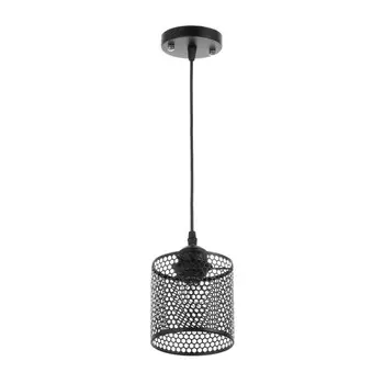 Светильник BayerLux "Вайна" Е27 40Вт черный 13х12х14-114см