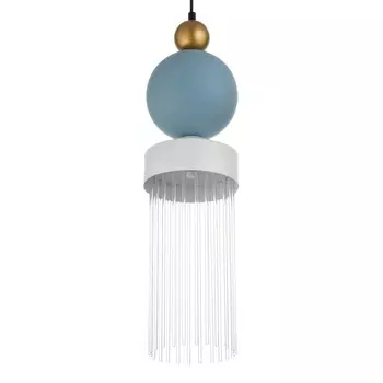 Светильник BayerLux "Венд" LED серый 15х15х55-150 см