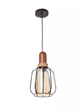 Светильник BayerLux «Вица», 140 Вт, Е27, черный, 181830 см