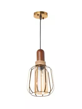 Светильник BayerLux «Вица», 140 Вт, Е27, медь, 181830 см