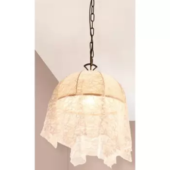 Светильник «Базель» 1x60Вт E27 бежевый 31x31x40см