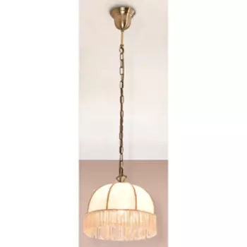 Светильник "Базель" 1x60Вт E27 бежевый 31x31x40см