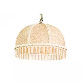 Светильник «Базель» 1x60Вт E27 золото 31x31x40см