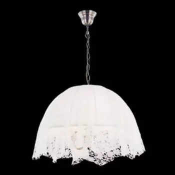 Светильник «Базель» 3x60Вт E14 бежевый 51x51x50см