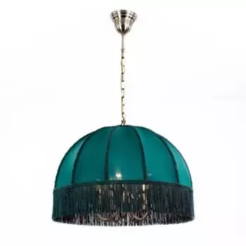 Светильник "Базель" 5x60Вт E14 зеленый 51x51x50см