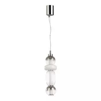 Светильник BEANS, 18Вт LED 4000K, 940лм, цвет хром, IP20