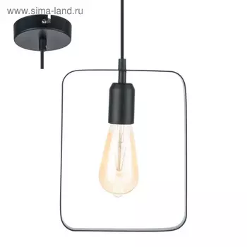 Светильник BEDINGTON 1x60Вт E27 черный 20x5x110см