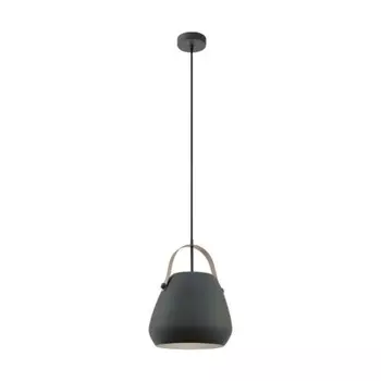 Светильник BEDNALL, 1x60Вт E27, цвет серый