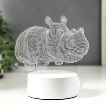 Светильник «Бегемот» LED RGB от сети RISALUX