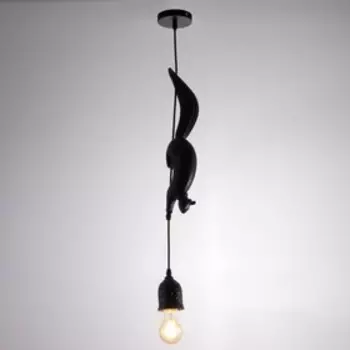 Светильник "Белка" 1хE27 40Вт синий 8х11х56-115см