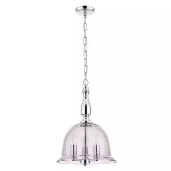Светильник BELL, 3x60Вт E14, цвет хром