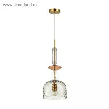 Светильник Bella, 60Вт E27, цвет золото