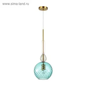 Светильник Bella, 60Вт E27, цвет золото