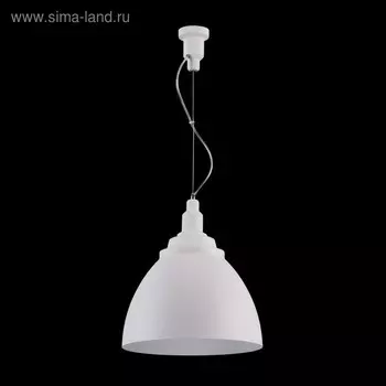 Светильник Bellevue 1x60Вт E27 белый 35x35x187,5см