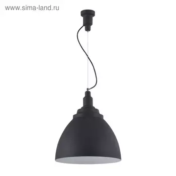 Светильник подвесной Maytoni P535PL-01B, 1хE27, 60Вт, 35х35х201,2 см, цвет чёрный