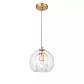 Светильник Bello, 1x60Вт E27, цвет золото