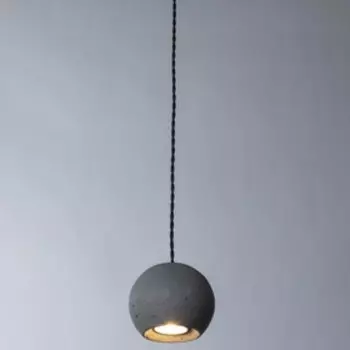 Светильник BENDER, 1x50Вт GU10, цвет серый