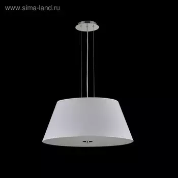 Светильник Bergamo 3x60Вт E27 хром 55x55x24см