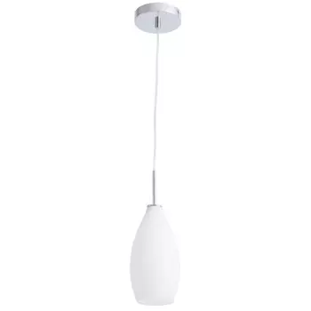 Светильник BICCHIERE, 1x40Вт E14, цвет хром