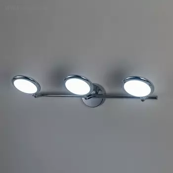 Светильник Бильбо, 15Вт LED, 1050Lm, 4000K, хром