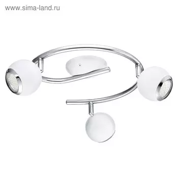 Светильник BIMEDA 3x2,5Вт LED белый 29x29x34,5см