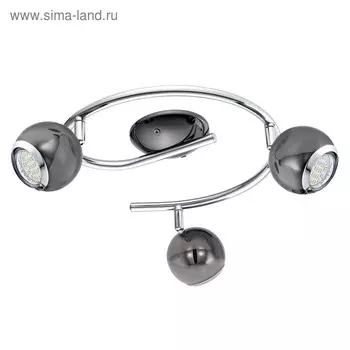 Светильник BIMEDA 3x3Вт LED черный 29x29x34,5см