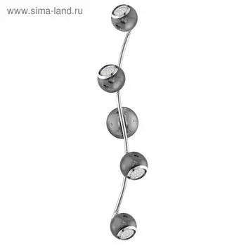 Светильник BIMEDA 4x3Вт LED черный 64x64см