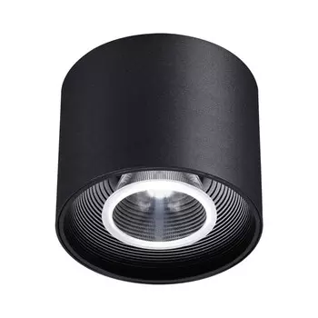Светильник BIND, 15Вт LED, 4000K, 1600лм, цвет чёрный