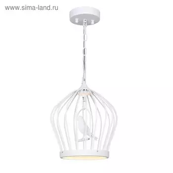 Светильник Bird 12Вт LED 4000K белый 28x28x34 см