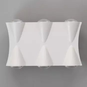 Бра BayerLux «Бисо», 6хLED, 6 Вт, 4000К, IP66, белый, 144.58 см