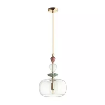 Светильник BIZET, 1x40Вт E14, цвет золото, IP20