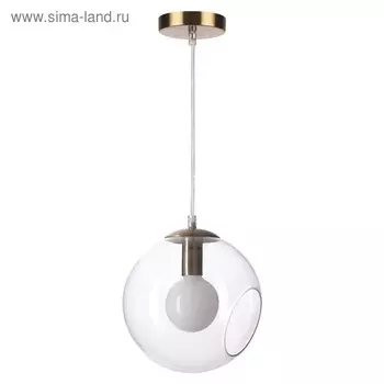 Светильник Blair, 40Вт E14, цвет золото