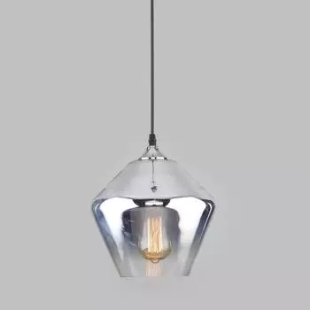 Светильник Blake, 1x40Вт E27, цвет хром