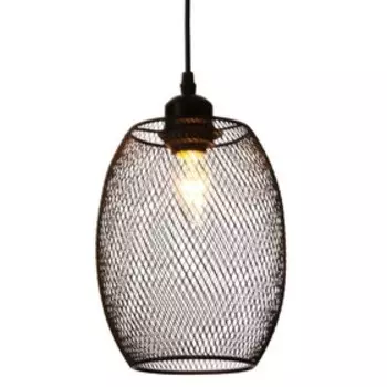 Светильник BayerLux "Бочонок" 1х40Вт E27 черный 18х18х120 см.