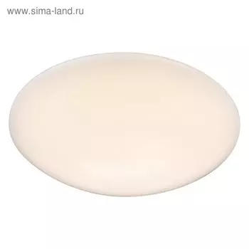 Светильник BOHDAN 1x30Вт LED белый 50x50x14см