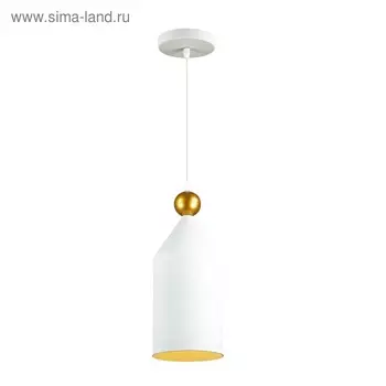 Светильник BOLLI 40Вт E27 белый