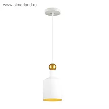 Светильник BOLLI 40Вт E27 белый