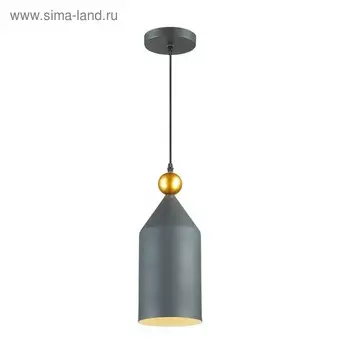 Светильник BOLLI 40Вт E27, чёрный