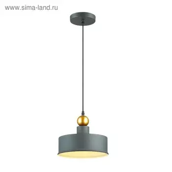 Светильник Bolli 40Вт E27 чёрный