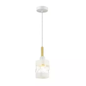 Светильник BONNIE, E27 1x60Вт, цвет белый, дерево