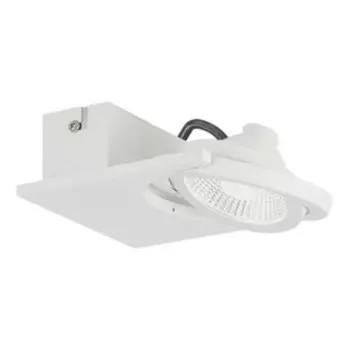 Светильник BREA 1x5Вт LED хром 14x14см