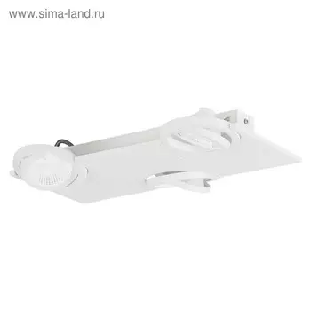 Светильник BREA 3x5Вт LED хром 69x23x110см