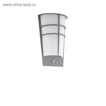 Светильник BREGANZO, 2x2,5Вт, LED, IP44, 3000k, цвет серебро