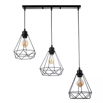 Светильник «Брук» 3хЕ27 40 Вт 501819-122 см