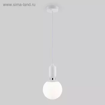 Светильник Bubble 1x60Вт E27 белый