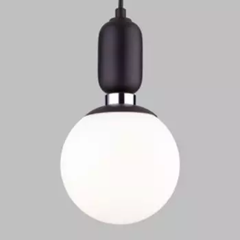 Светильник Bubble 1x60Вт E27 чёрный