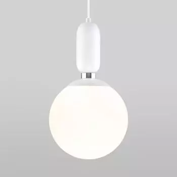 Светильник Bubble, 1x60Вт E27, цвет белый