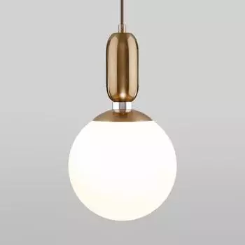 Светильник Bubble, 1x60Вт E27, цвет латунь