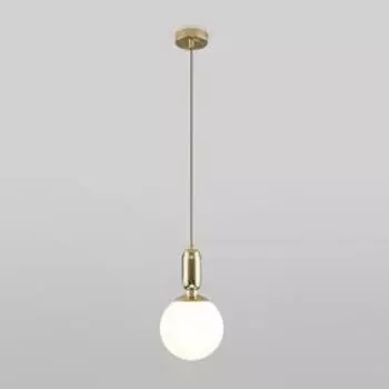 Светильник Bubble, 1x60Вт E27, цвет золото